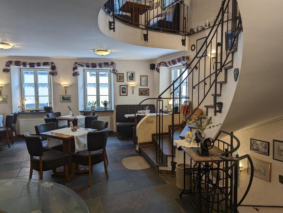 Hotel Klapperburg ไบล์ชไตน์ ภายนอก รูปภาพ