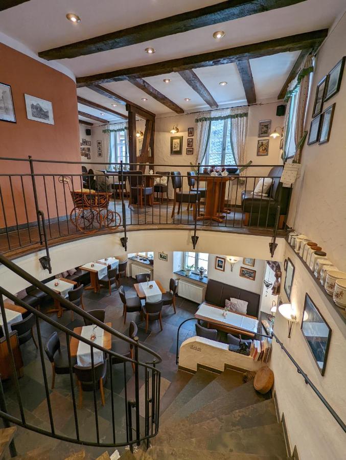 Hotel Klapperburg ไบล์ชไตน์ ภายนอก รูปภาพ