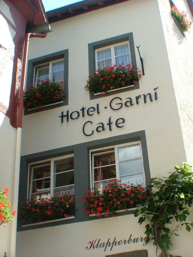 Hotel Klapperburg ไบล์ชไตน์ ภายนอก รูปภาพ