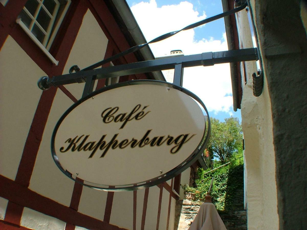 Hotel Klapperburg ไบล์ชไตน์ ภายนอก รูปภาพ