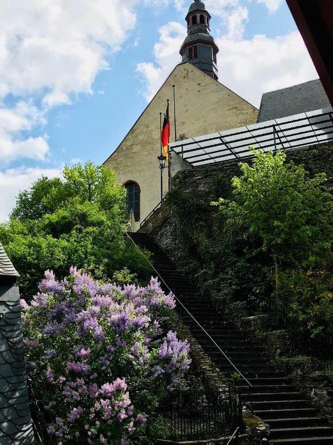 Hotel Klapperburg ไบล์ชไตน์ ภายนอก รูปภาพ