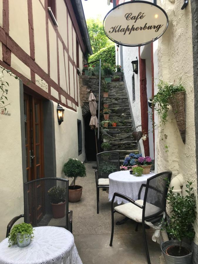 Hotel Klapperburg ไบล์ชไตน์ ภายนอก รูปภาพ